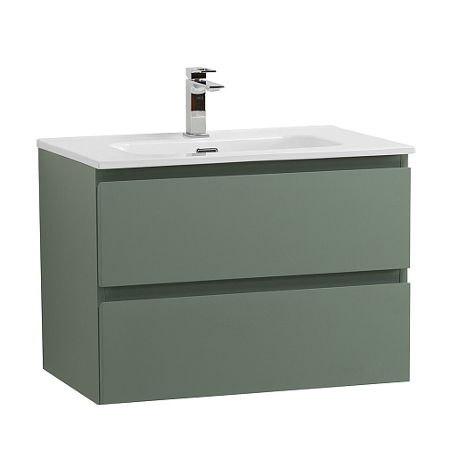 BelBagno Тумба с раковиной Kraft 39-70 подвесная Еловый матовый с раковиной BB700/390ETL – фото-1